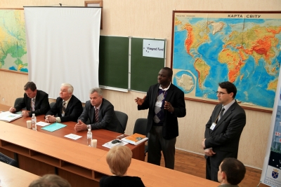 Міжнародна конференція "Процеси просторової трансформації в Центральній Європі у ХХІ столітті"