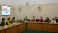 Засідання клубу вчителів географії "Гея"